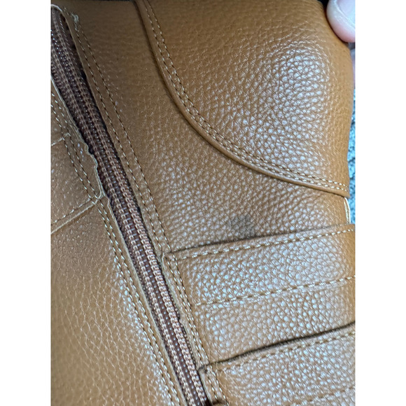 Copied - New Kingsburg Moto Boot in Cognac - Picture 5 of 7